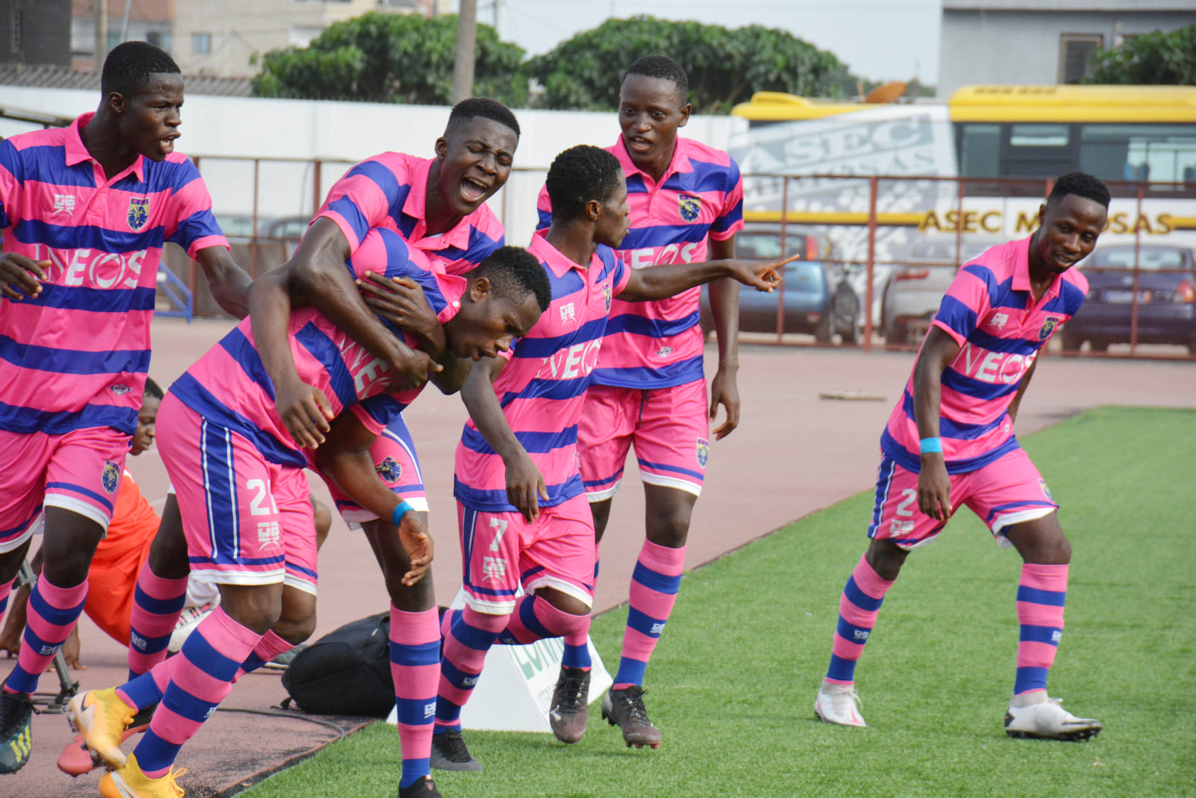 Journée 7: Le Racing Club Abidjan peut avoir des regrets.