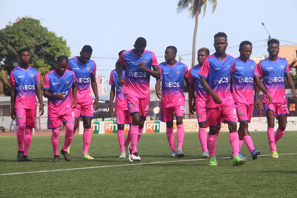 Journée 25 : Le Racing Club Abidjan a dominé le Stade d'Abidjan