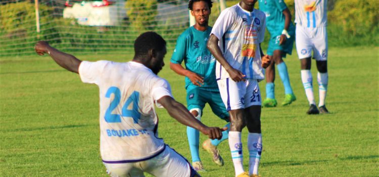Championnat ligue1 : AS Denguélé décroche le nul contre Racing club  d'Abidjan