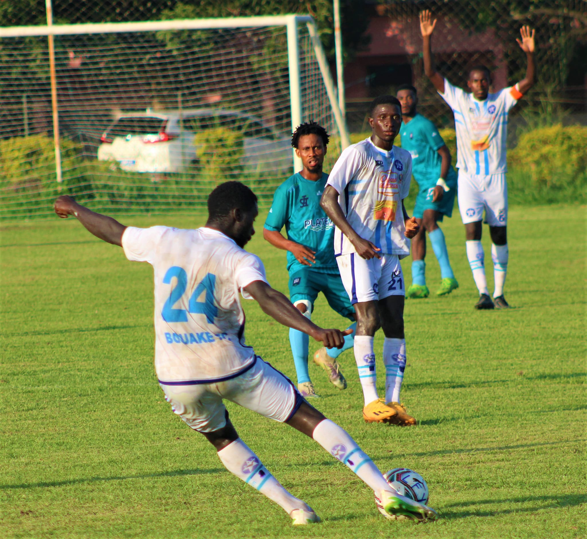 Championnat ligue1 : AS Denguélé décroche le nul contre Racing club  d'Abidjan