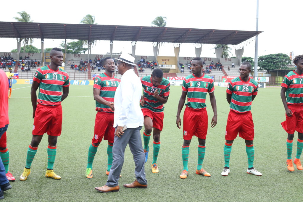 Le Championnat Ivoirien De Football En Images