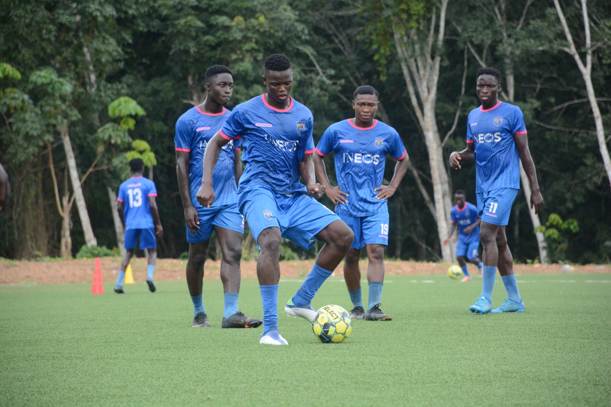 Racing Club d'Abidjan, les lions invincibles