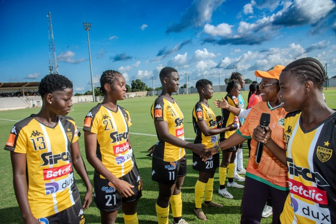 ASEC Mimosas dames