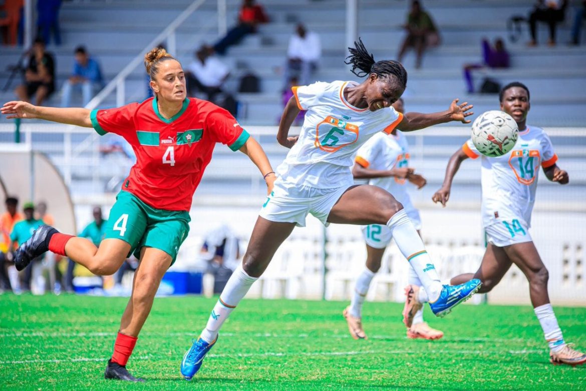 Eléphants dames U20