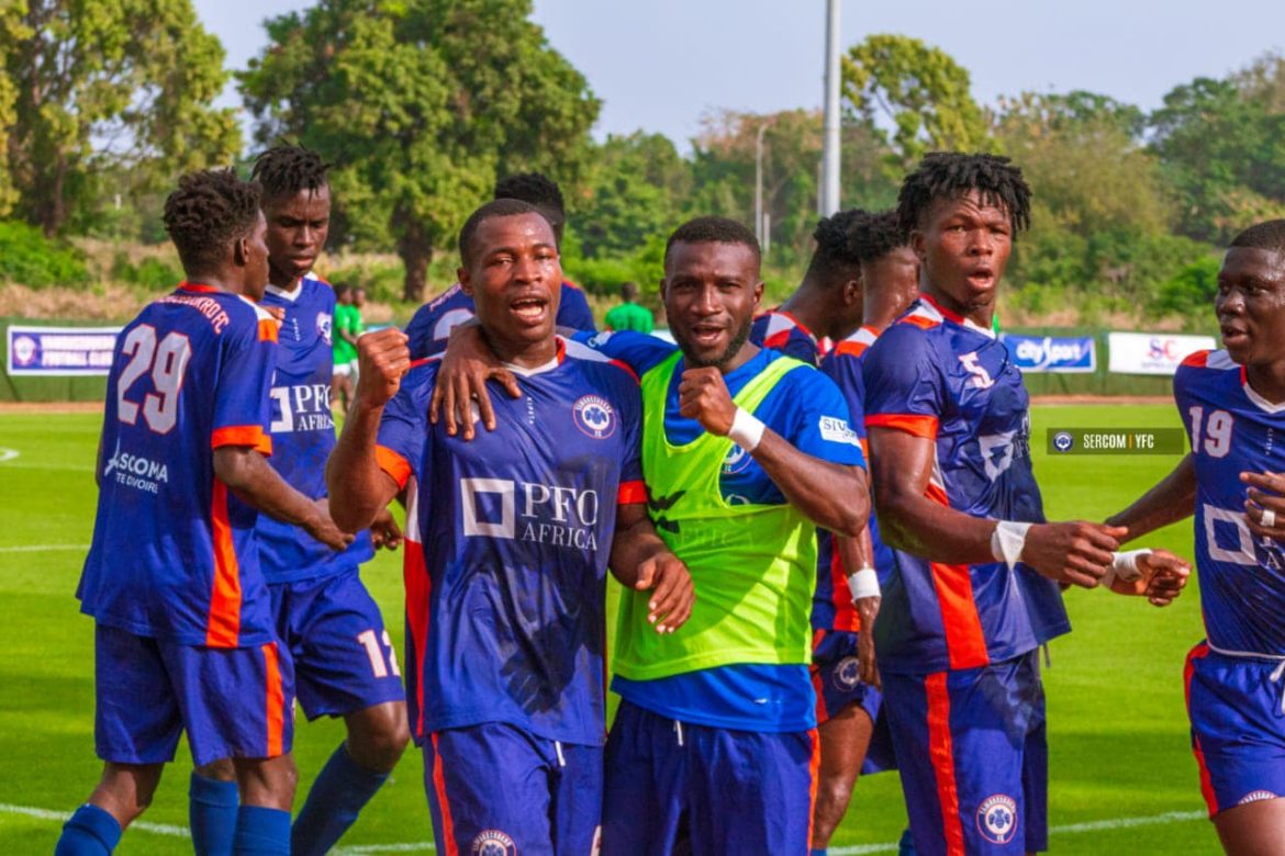 Yamoussoukro FC 1